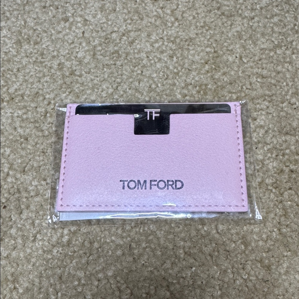 💔💔NOT AVAILABLE💔💔Tom Ford Light Pink Card Holder/Mirror
